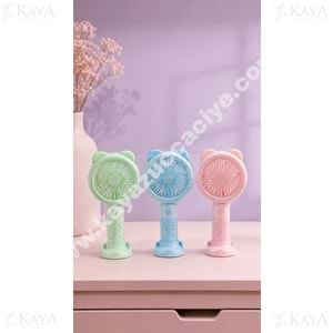 PANGO MASA ÜSTÜ MİNİ EL FANI USB ŞARJLI 10026 1*168
