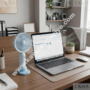 PANGO MASA ÜSTÜ MİNİ EL FANI USB ŞARJLI 10006 1*168