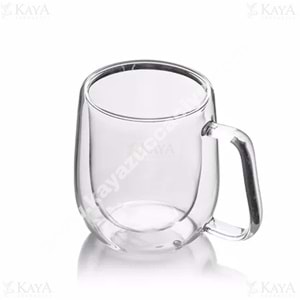ZBERN ÇİFT ÇİDARLI CAM BARDAK 210 ML 1*72