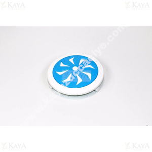 ZAMBAK PLASTİK BACA KAPAĞI 1*60