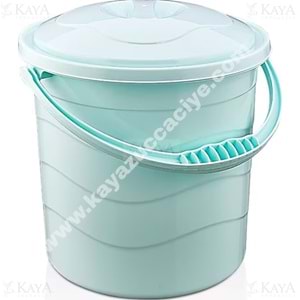 SEV SU KOVASI RENKLİ KAPAKLI 4 NO 20 LT 1*12