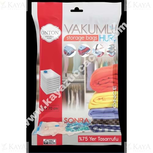 ONTON VAKUMLU HURÇ 50x70 CM 1*80