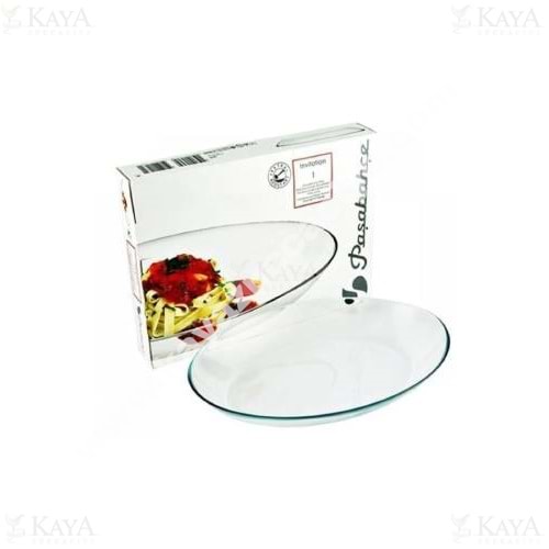 PAŞABAHÇE KAYIK INVITATION ORTA KAYIK 19x25 CM 1*13