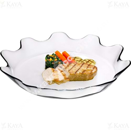 PAŞABAHÇE SERVİS PATISERIA KENAR DALGALI TABAK 32 CM 1*10