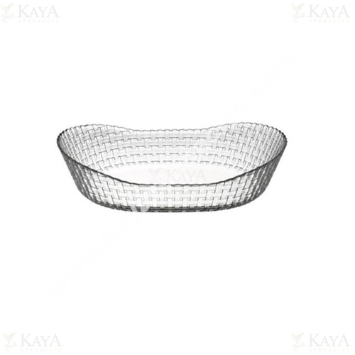PAŞABAHÇE KAYIK HABİTAT EKMEKLİK&SUNUMLUK CAM 26 CM 1*4