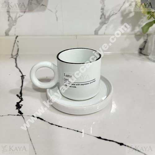 EGE KUPA TABAKLI COFFEE 1*36