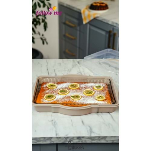 BURSEV TRIO KEK VE BORCAM TAŞIMA KABI 1*12