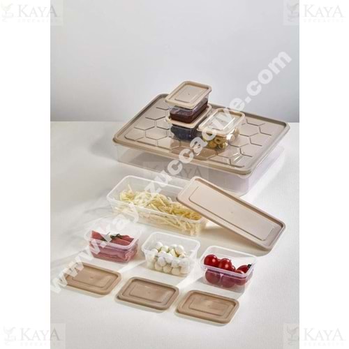 BURSEV ORGANIZER VE SAKLAMA KABI MULTİ SETİ 8 PARÇA 1*12