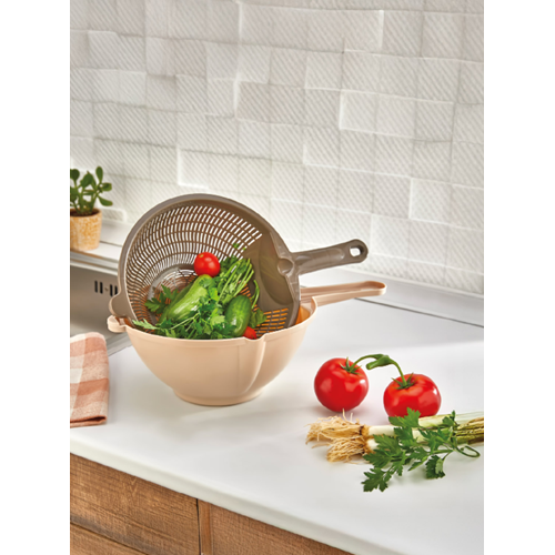 BURSEV SÜZGEÇ SETİ RENKLİ 2,5 LT 1*40