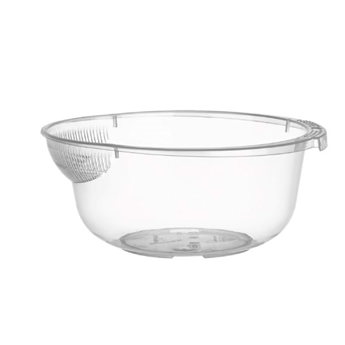 BURSEV PİRİNÇ SÜZGEÇİ ŞEFFAF 2800 ML 1*72