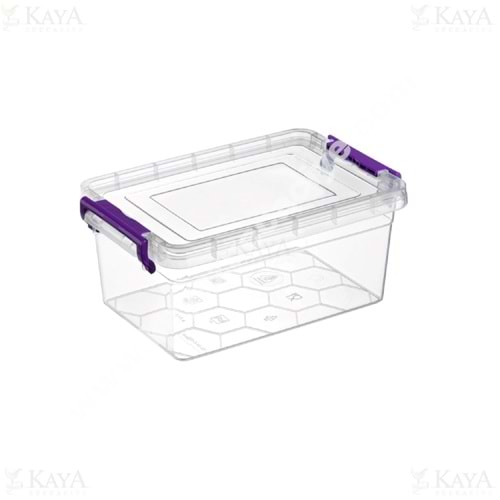 BURSEV SAKLAMA KABI ECO PETEK 1 NO 1.75 LT 1*24