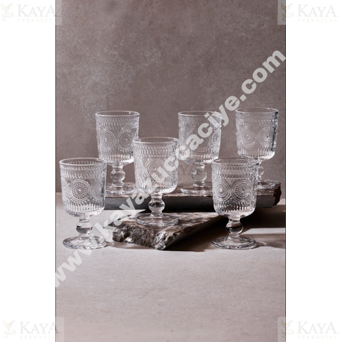 PEROTTİ KAHVE YANI BARDAK ELLİOT 6 LI 60 ML 1*24