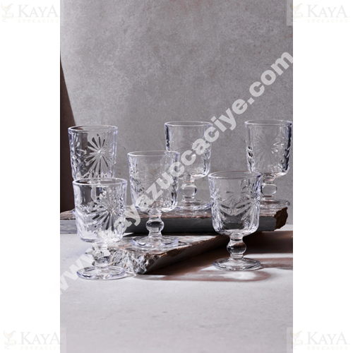 PEROTTİ KAHVE YANI BARDAK ROSS 6 LI 60 ML 1*24