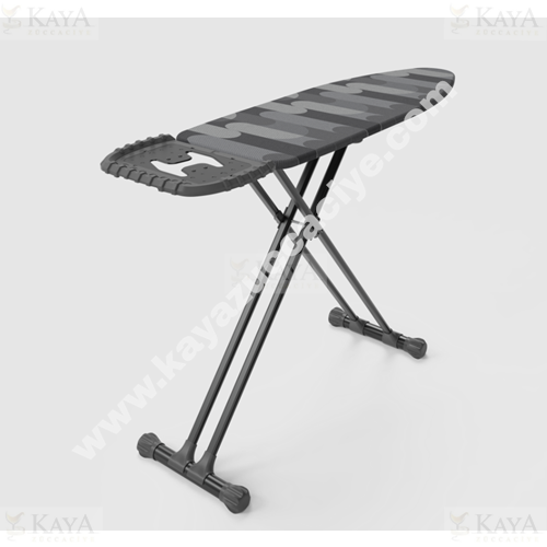 PERİLLA ÜTÜ MASASI İRİNA ANTRASİT 43x124 CM 1*2