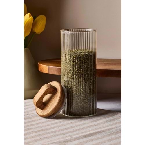 PEROTTİ CAM BAHARATLIK ACACIA 320 ML 1*24