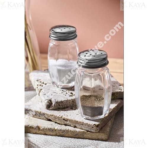 PEROTTİ SALTY 2 Lİ CAM TUZLUK 40 ML 1*72