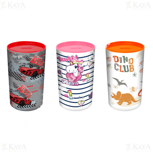 HEREVİN KUMBARA BÜYÜK DESENLİ 2.1 L 1*12