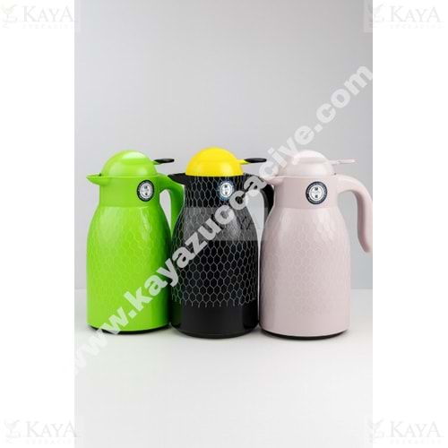 HEREVİN TERMOS KARIŞIK RENK 1 LT 1*6