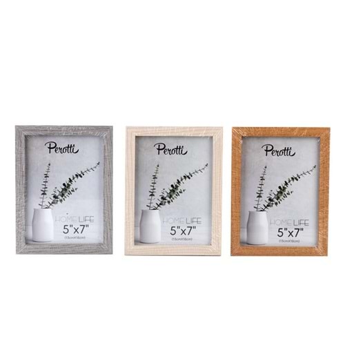 PEROTTİ AHŞAP ÇERÇEVE 13x18 CM 1*6