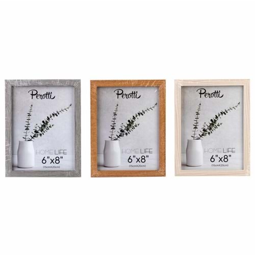 PEROTTİ AHŞAP ÇERÇEVE 15x20 CM 1*6