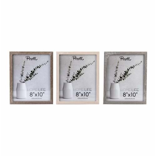 PEROTTİ AHŞAP ÇERÇEVE 20x25 CM 1*6