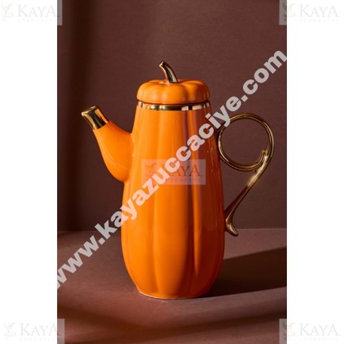 PEROTTİ PORSELEN BALKABAK YAĞLIK 1550 ML 1*8