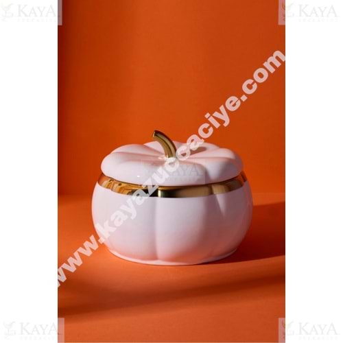 PEROTTİ PORSELEN KABAK KAPAKLI SAKLAMA KABI XLARGE 1*8