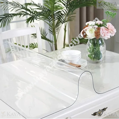 SALEV MASA ÖRTÜSÜ MİKA PVC 60 CM x 15 MT 1.2 MM