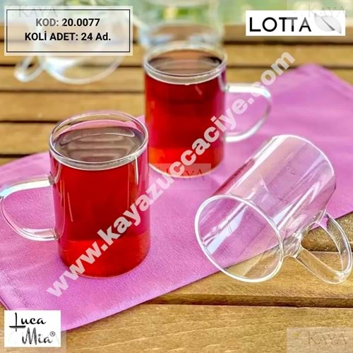 LUCA MİA LOVED 3 LÜ TERMESİL KUPA 1*24