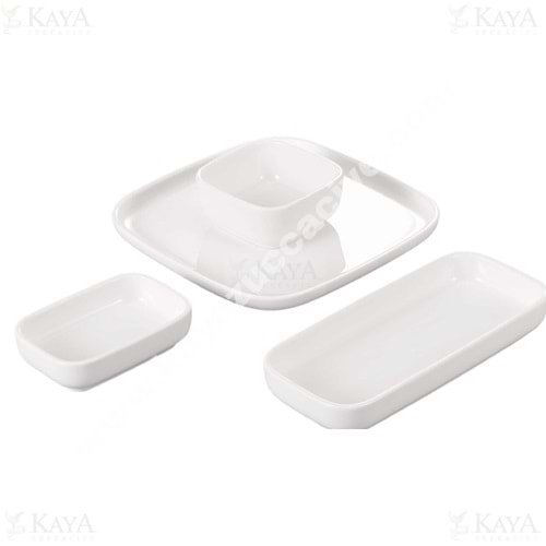 MTR PORSELEN KAHVALTI SETİ 18 PARÇA 1*2