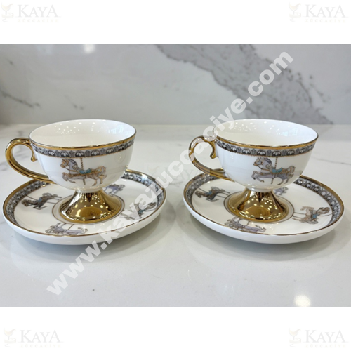 MTR PORSELEN KAHVE FİNCAN TAKIMI 2 Lİ 1*24