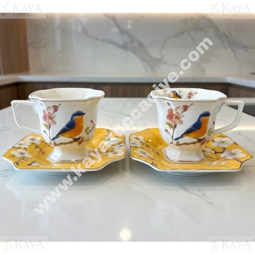 MTR PORSELEN KAHVE FİNCAN TAKIMI 2 Lİ 1*24