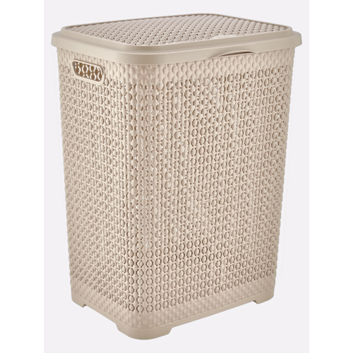 BURSEV ÇAMAŞIR SEPETİ İNCİ 55 LT 1*10