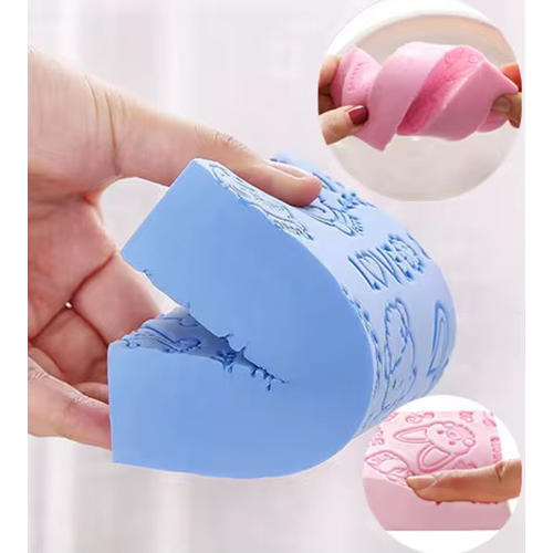 MTR SİHİRLİ YUMUŞAK FİGÜRLÜ KARE BANYO SÜNGERİ 1*480