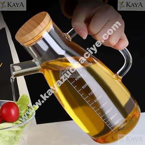MTR CEMRE YAĞDANLIK CAM 900 ML 1*24