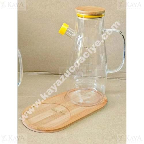 MTR BAMBU YAĞLIK ALTI 2 Lİ BÖLMELİ OVAL 24x12 CM 1*144