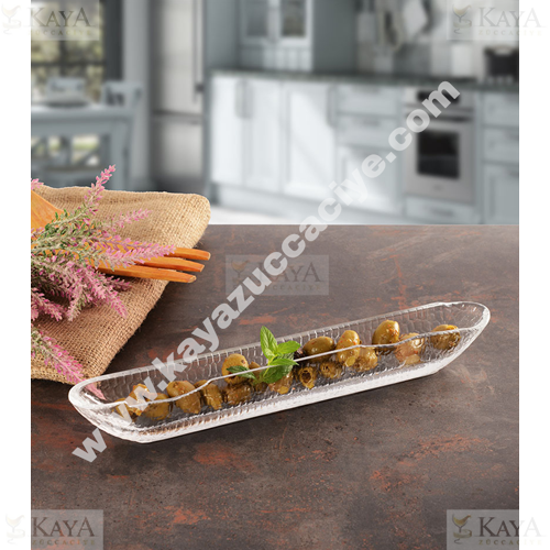 PAŞABAHÇE CAM ZEYTİNLİK CORDOBA 30x4 CM 1*6