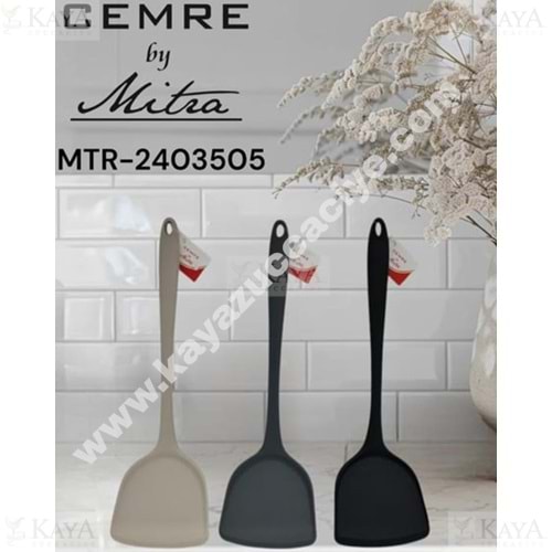 MTR SİLİKON GENİŞ SPATULA 1*36