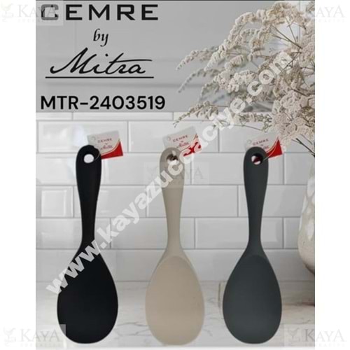 MTR SİLİKON PİLAV KAŞIĞI 1*36