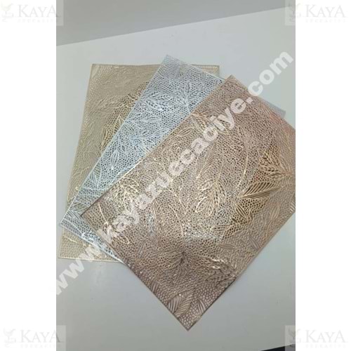 MTR 6 LI AMERİKAN SERVİS YAPRAK MODEL 31X45 CM