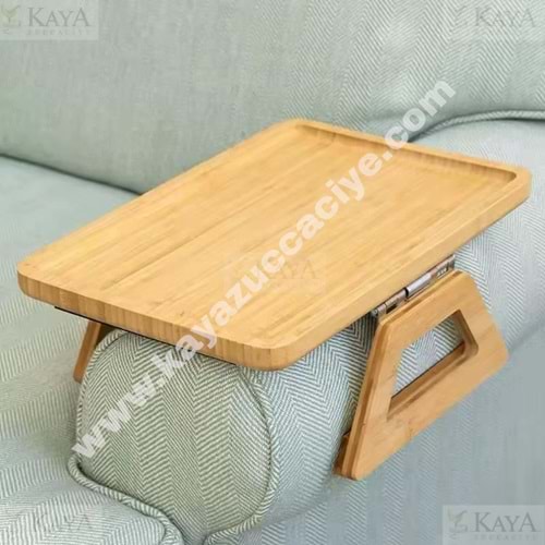 MTR CEMRE BAMBU AYAKLI DİKDÖRTGEN SUNUMLUK 27x20 CM 1*12