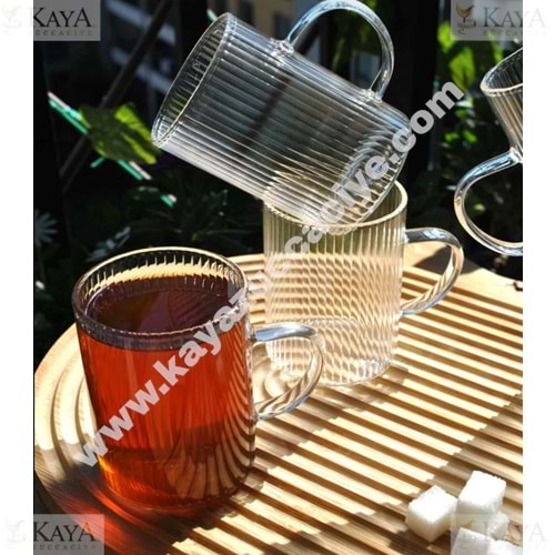 MTR CAM TERMESİL ÇİZGİLİ 3 LÜ BARDAK 1*24