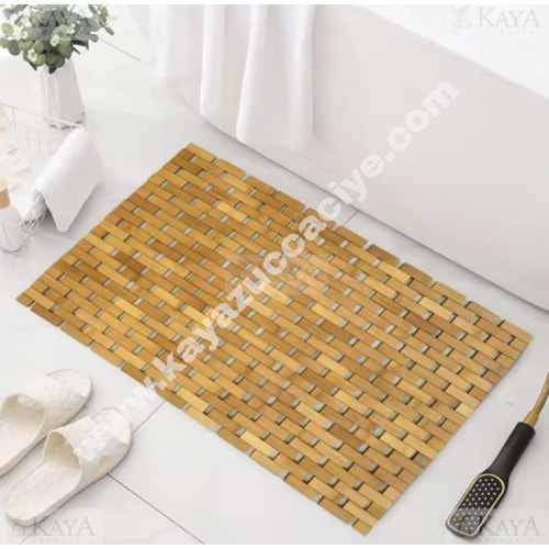 MTR BAMBU PASPAS DİKDÖRTGENLİ 42x62 CM 1*24
