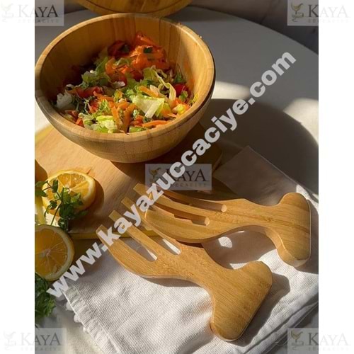 MTR BAMBU SALATA ÇATALI 1*120