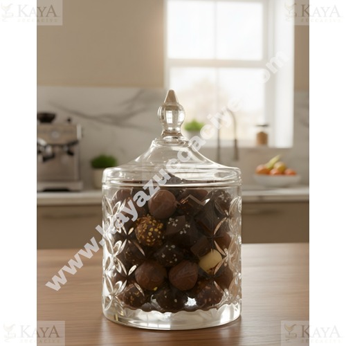 MTR CAM ŞEKERLİK YESİNK GLASSJAR TG2002 17 CM 1*36