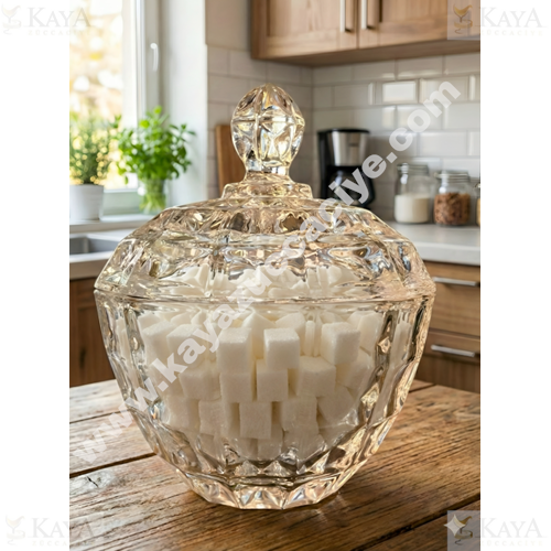 MTR CAM ŞEKERLİK DİAMONDS CANDYJAR DM604 15 CM 1*36