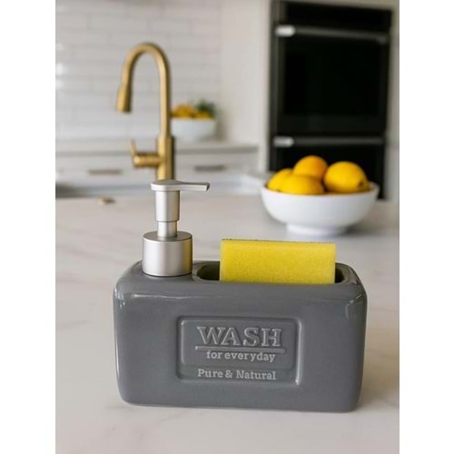 MTR PORSELEN SIVI SABUNLUK SÜNGERLİKLİ 1*24