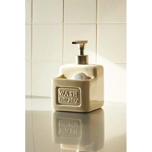 MTR PORSELEN SIVI SABUNLUK SÜNGERLİKLİ 1*24