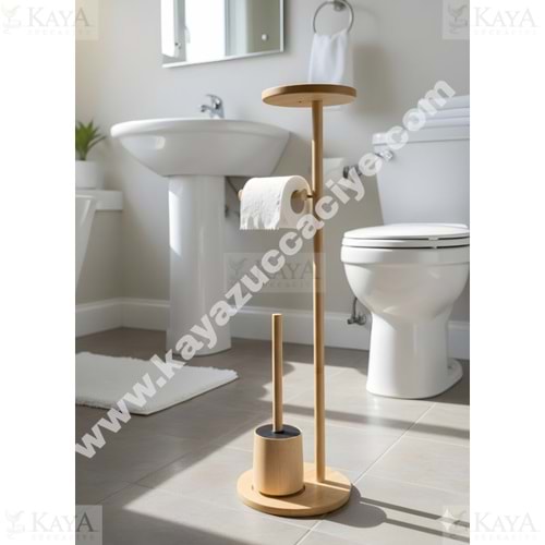 MTR STANDLI BAMBU WC FIRÇA TAKIMI 1*12