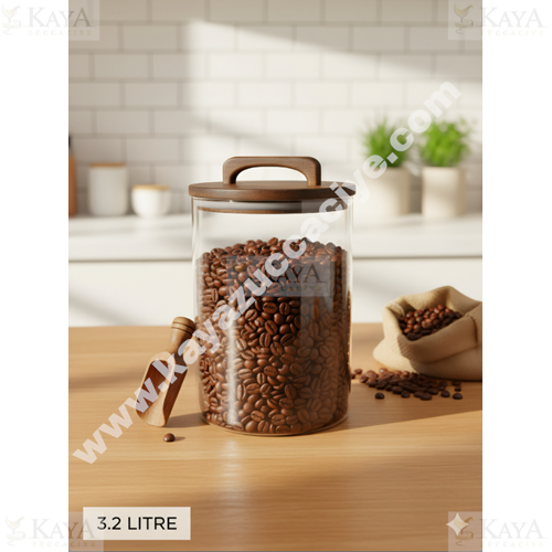 MTR CAM KAVANOZ AKASYA KAPAK 3200 ML 1*12